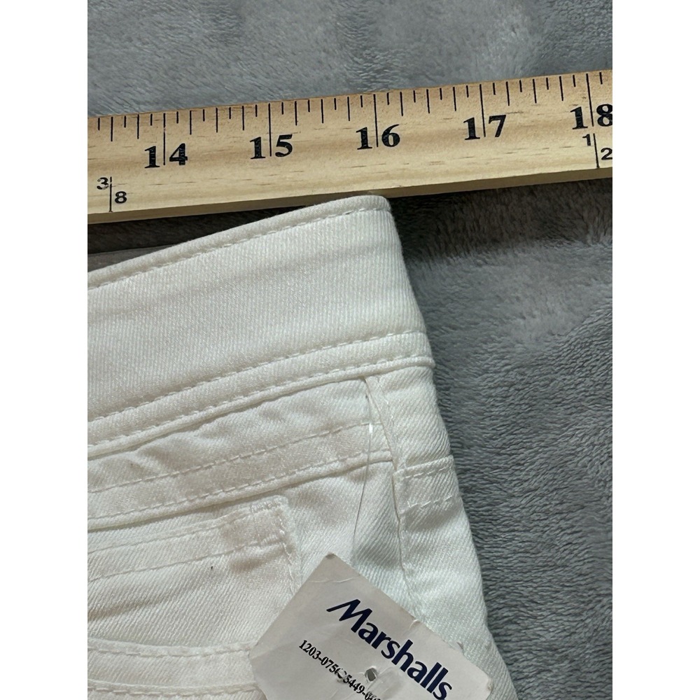 Democracy "Ab"technology NWT White Freedom Ankle Skimmer "Mold & Hold" Size 10 - Picture 10 of 14